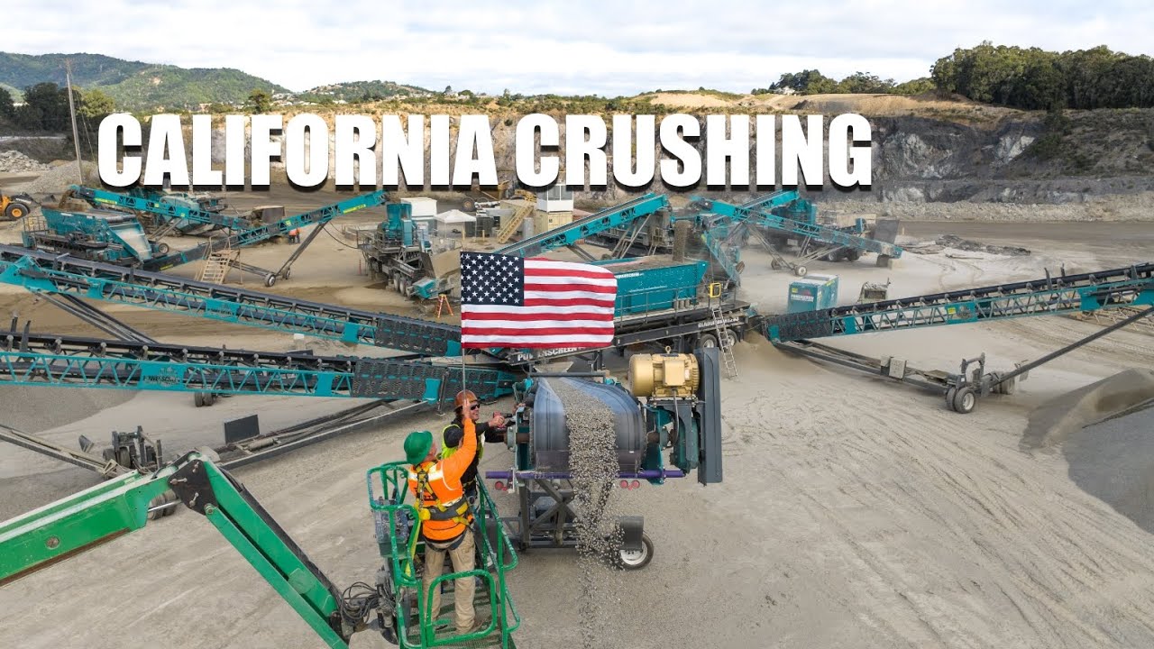 Dutra Minerals Powerscreen Equipment