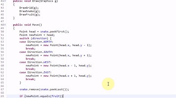 Making Snake in Java: Part 4 - Making the Applet and Getting Input