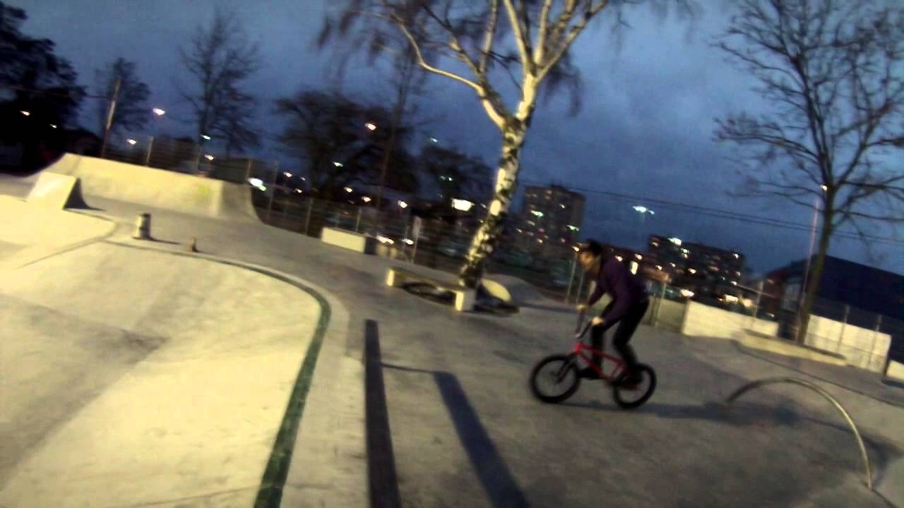 Martin Šorel and Michal Kupec - Park session