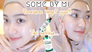 REVIEW   TEST LANGSUNG SKINCARE VIRAL SOME BY MI | saritiw