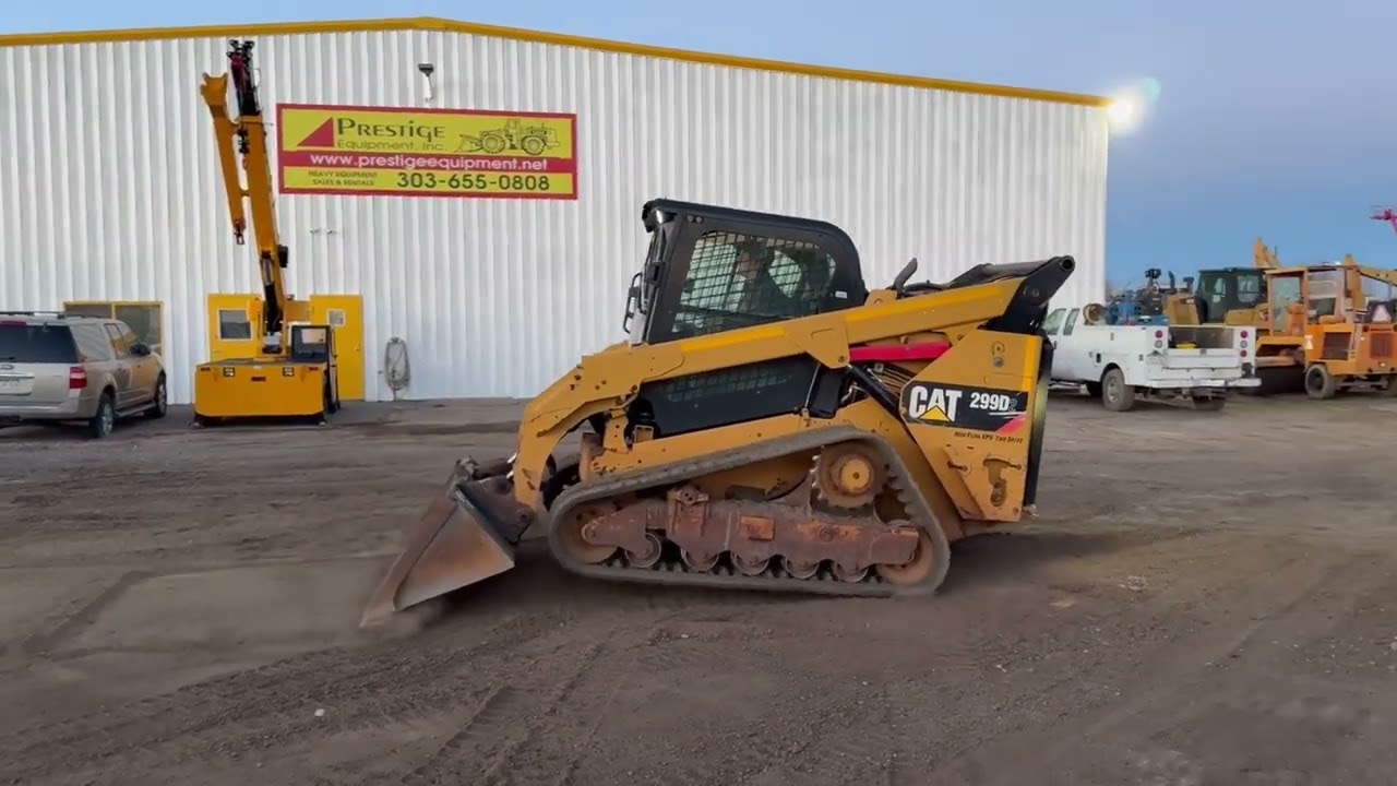 2019 CATERPILLAR 299D2 For Sale