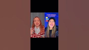 Thumbnail of DUETO: Acorda Pedrinho - Rafaella Meirelles e Gabi Veloso (Jovem Dionisio tiktok)