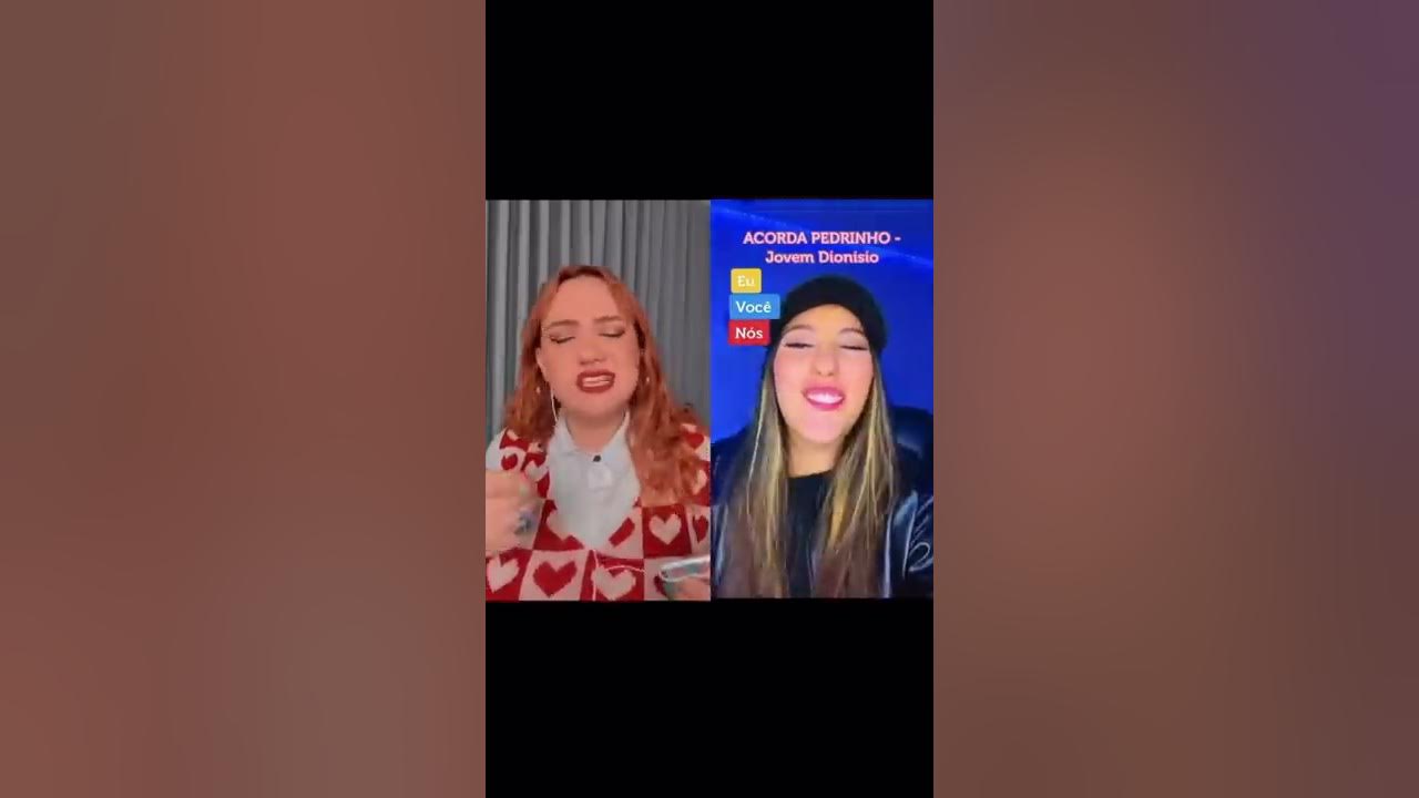 DUETO: Acorda Pedrinho - Rafaella Meirelles e Gabi Veloso (Jovem Dionisio tiktok) DUETO: Acorda Pedrinho - Rafaella Meirelles e Gabi Veloso (Jovem Dionisio tiktok)