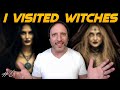 Christian missionary visits a village of witches