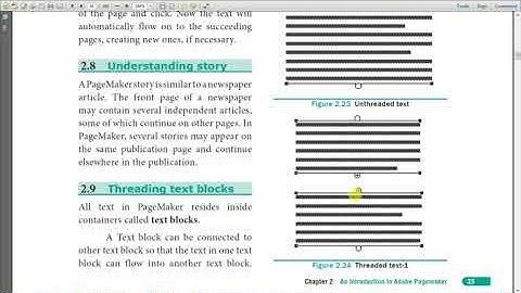 #12thComputerApplications Chap 2- An Introduction to Adobe PageMaker (Part 3)