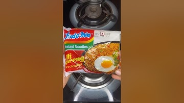 First Time Trying Indomie Fried Noodles🔥🍜🌶️🤤#cvs #shorts #noodles dles
