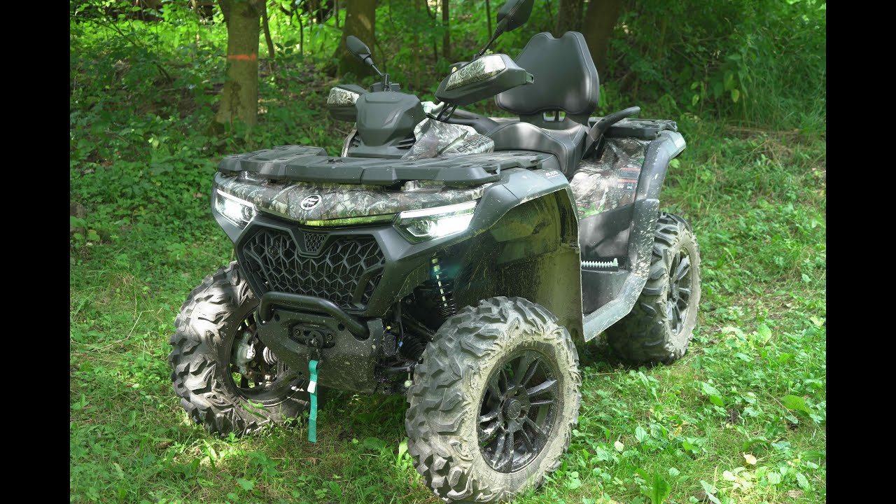 CFMOTO GLADIATOR X1000 G3 na maximum! Reálný uživatelský test.