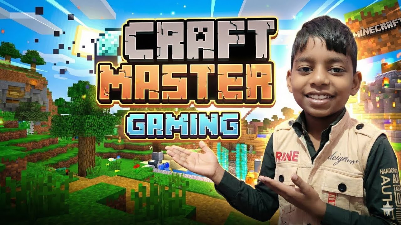 My first craft master survival series part 1 #craftmaster - YouTube