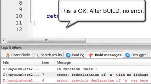 C program is case sensitive