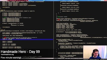 Handmade Hero Day 099 - Test Environment Maps