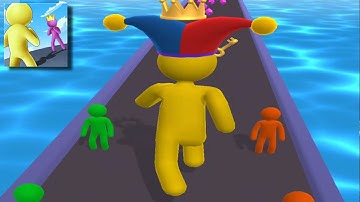 Giant Rush : All Levels Gameplay ios-android ( Levels 1-8 )