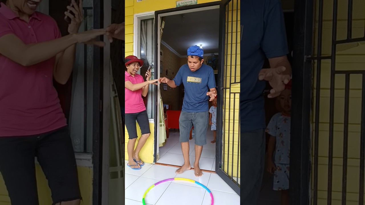 Dibilang Jangan⁉️Kan jadi masuk lubang Lava😱😱