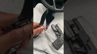 Knife Gun combination 🔫🔪 #subscribe #youtubeshorts #edc #gun #freedom #protection