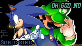La Búsqueda De Sally Capitulo 1 Mmv2 Oh God No But Sonic Sing It Cover 13