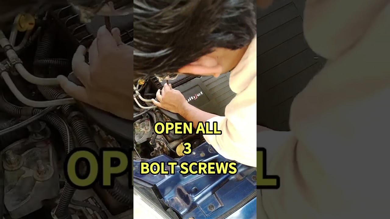 Fiat Multijet 1.3 Airfilter How To Clean / Change 