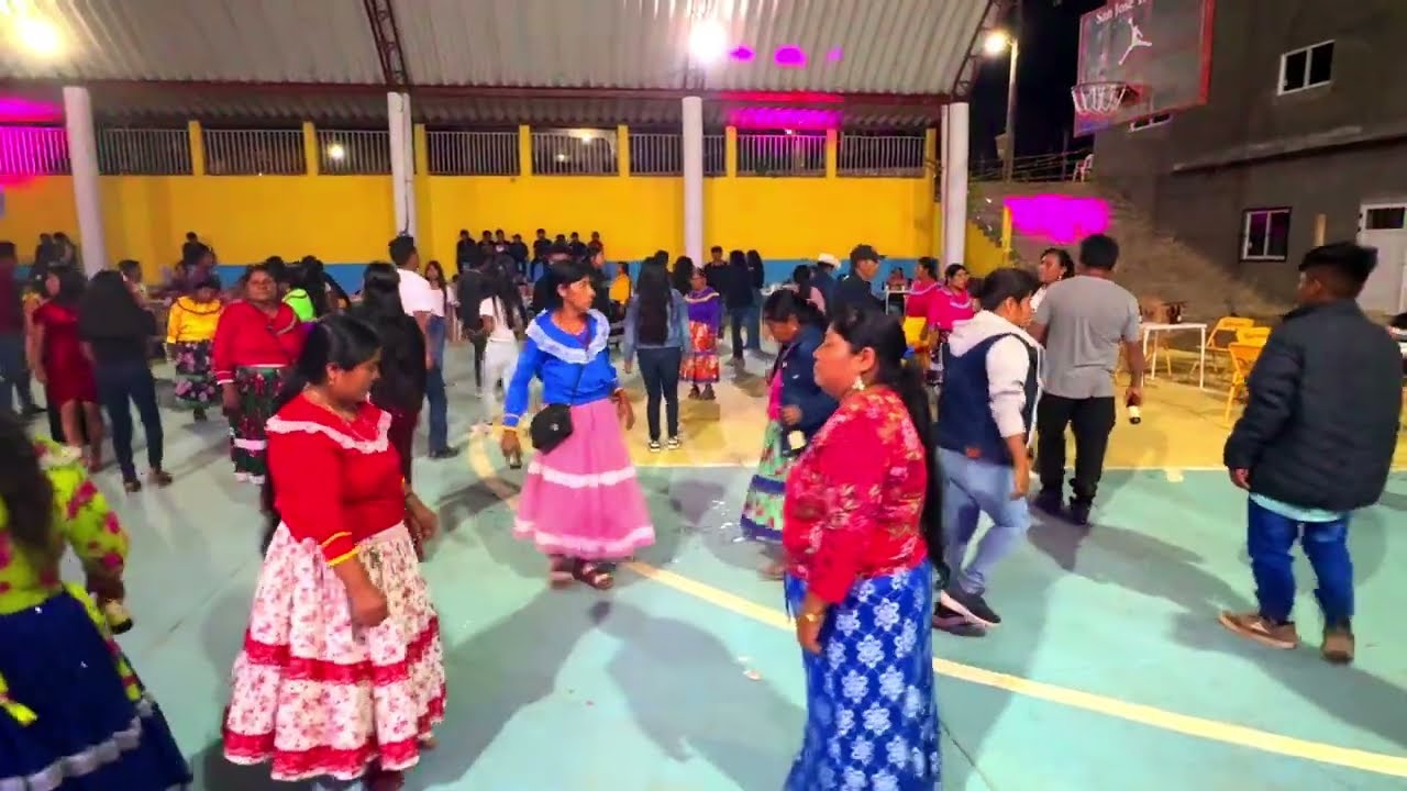 Baile en San Jose Yosocañu Fiesta Patronal 20/03/2024