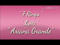 7 Rings Ariana Grande #LIRIK