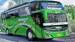 Euro Truck Simulator 2 - Bus Sultan Nih Bos, Pandawa 87 Mercedes Bendz 1626