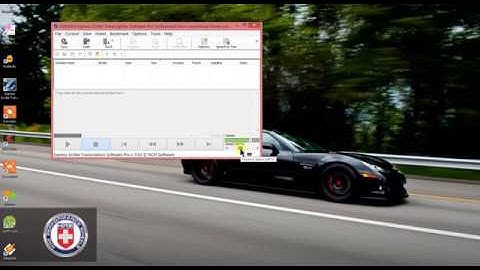 Express scribe install