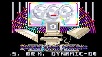 Amiga Cracktro World Games by Electronic Cracking Association (1986)