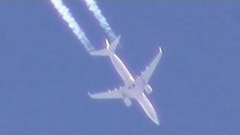 Cruise Contrails Compilation #2