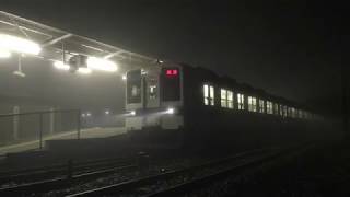 【津覇入場】東武20000系20000型21802F(2両) 津覇入場回送 渡瀬着発