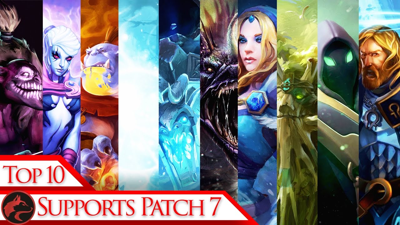 Support Shenanigans: The Unsung Heroes of Dota 2