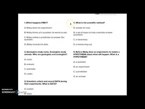 Brainpop Jr Scientific Method quiz questions - YouTube Brainpop Jr Scientific Method quiz questions - YouTube