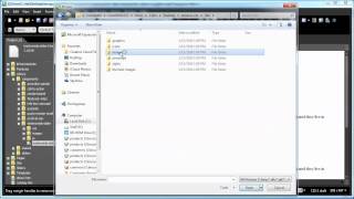 Microsoft Expression Web editing content in a library component page
