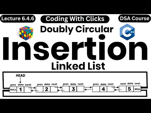 Doubly Circular Linked
