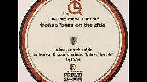 Tronso & Superandeus ‎– Take A Break (Original Mix)