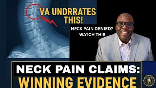 Cervical Spine VA Claims (5237): How to Win Your Neck Pain Claim | 30 Conditions in 30 Days