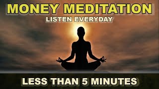 Money Meditation | Guided Abundance Meditation for Attracting Money, Wealth and Prosperity