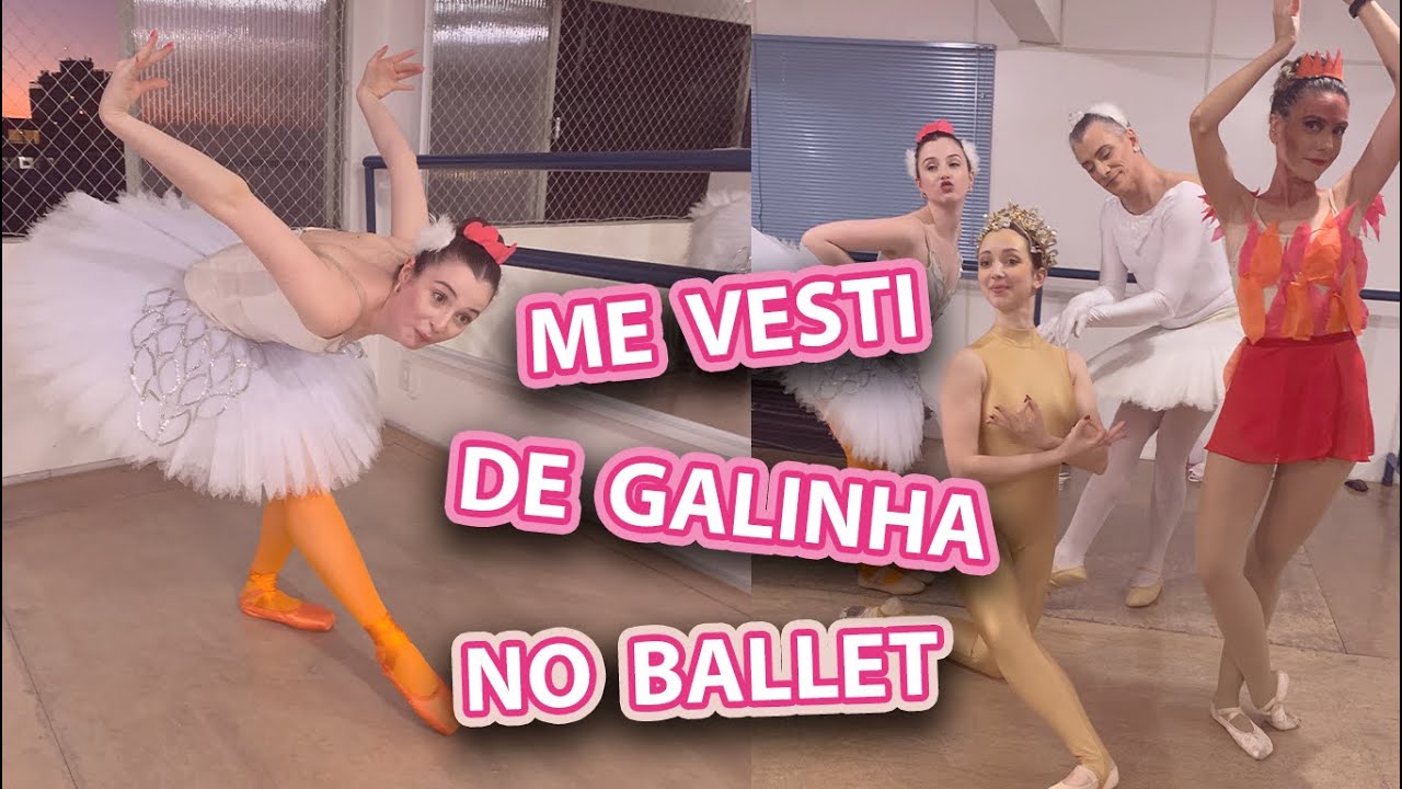 A AULA TEMÁTICA MAIS ENGRAÇADA NO BALLET - BALLETS DE REPERTÓRIO| Lu Corti