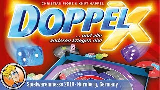 Doppel X — game preview at Spielwarenmesse 2018