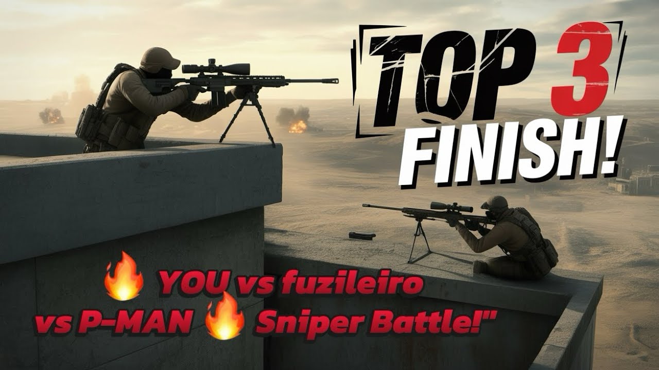 SNIPER SHOWDOWN: The Most Intense Sniper Battle Ever