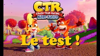 Ctr Nitro-Fueled Le Test