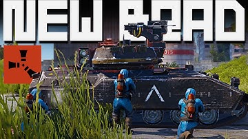 Bradley is Changing Forever & New Minigun Scares Everybody - Rust Update