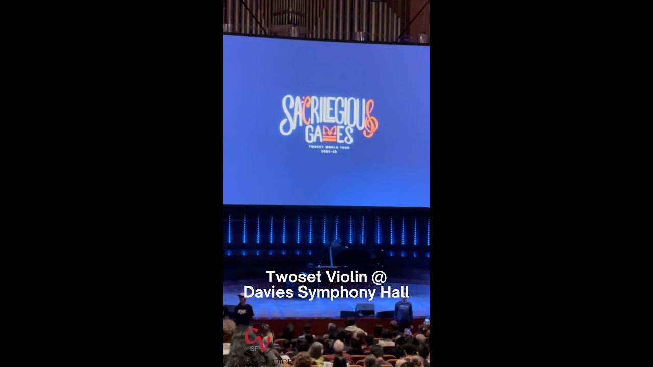 Twoset Violin @ San Francisco Symphony 