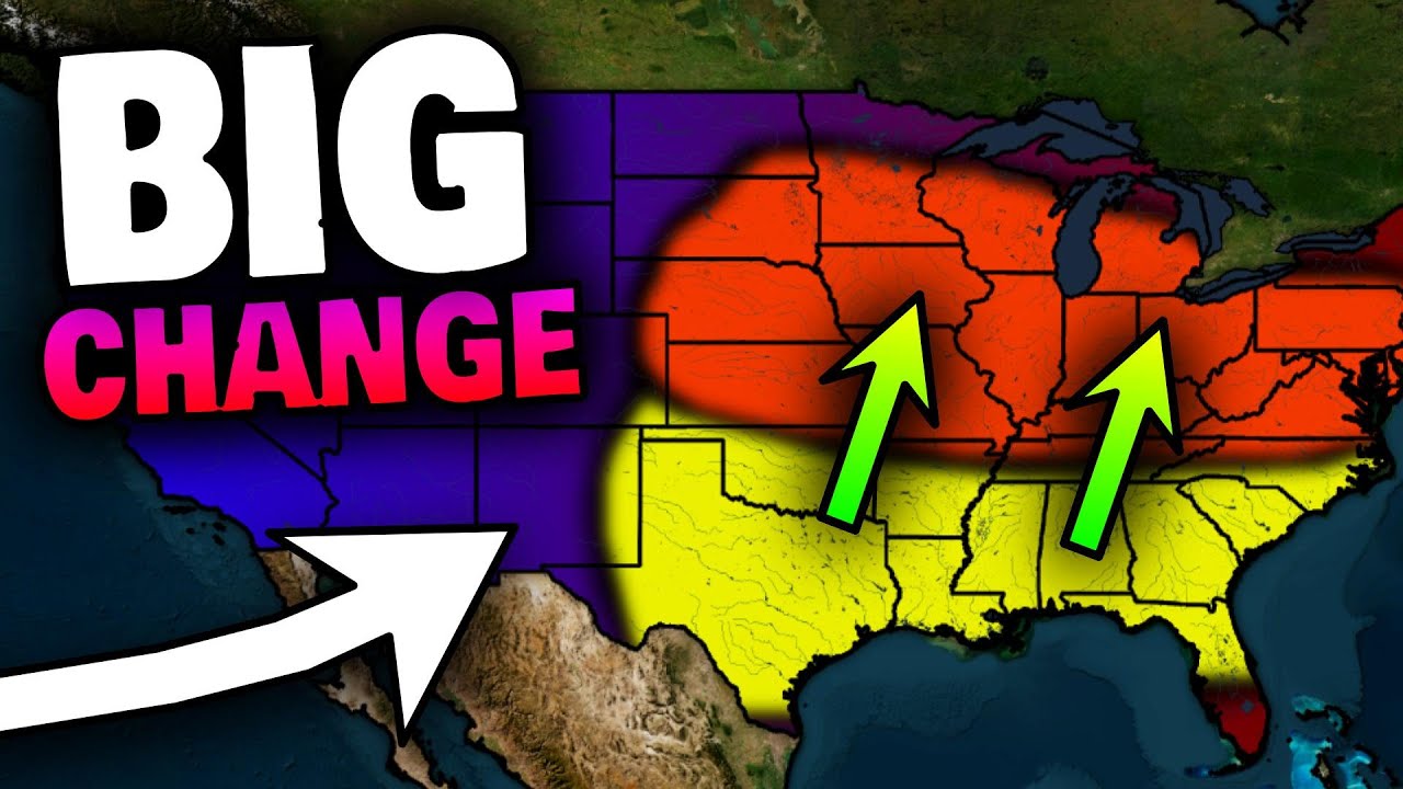 SEVERE WEATHER Will Include NEW Areas Soon... | ONW