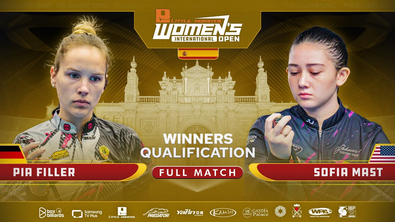 FILLER vs MAST - LITTLE MONSTER WOMEN’S INTERNATIONAL OPEN 2025