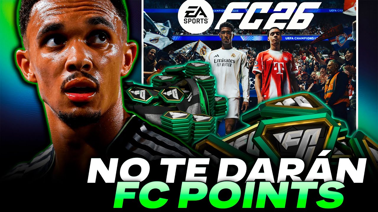 POR ESTO NO TE DAN LOS FC POINTS FC 26!!