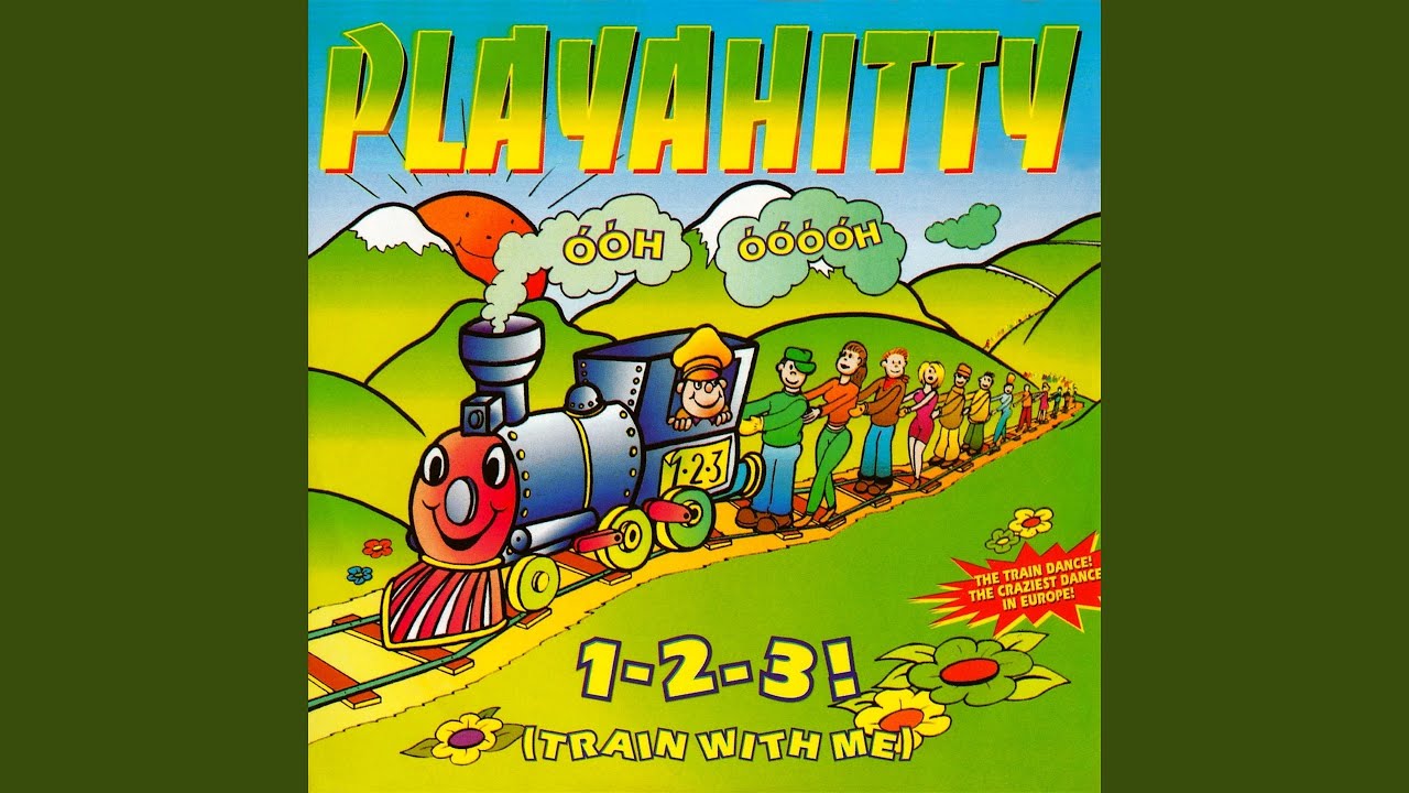 Playahitty. Train with me. I Love Trains. 1994 - Love Train. Train mix