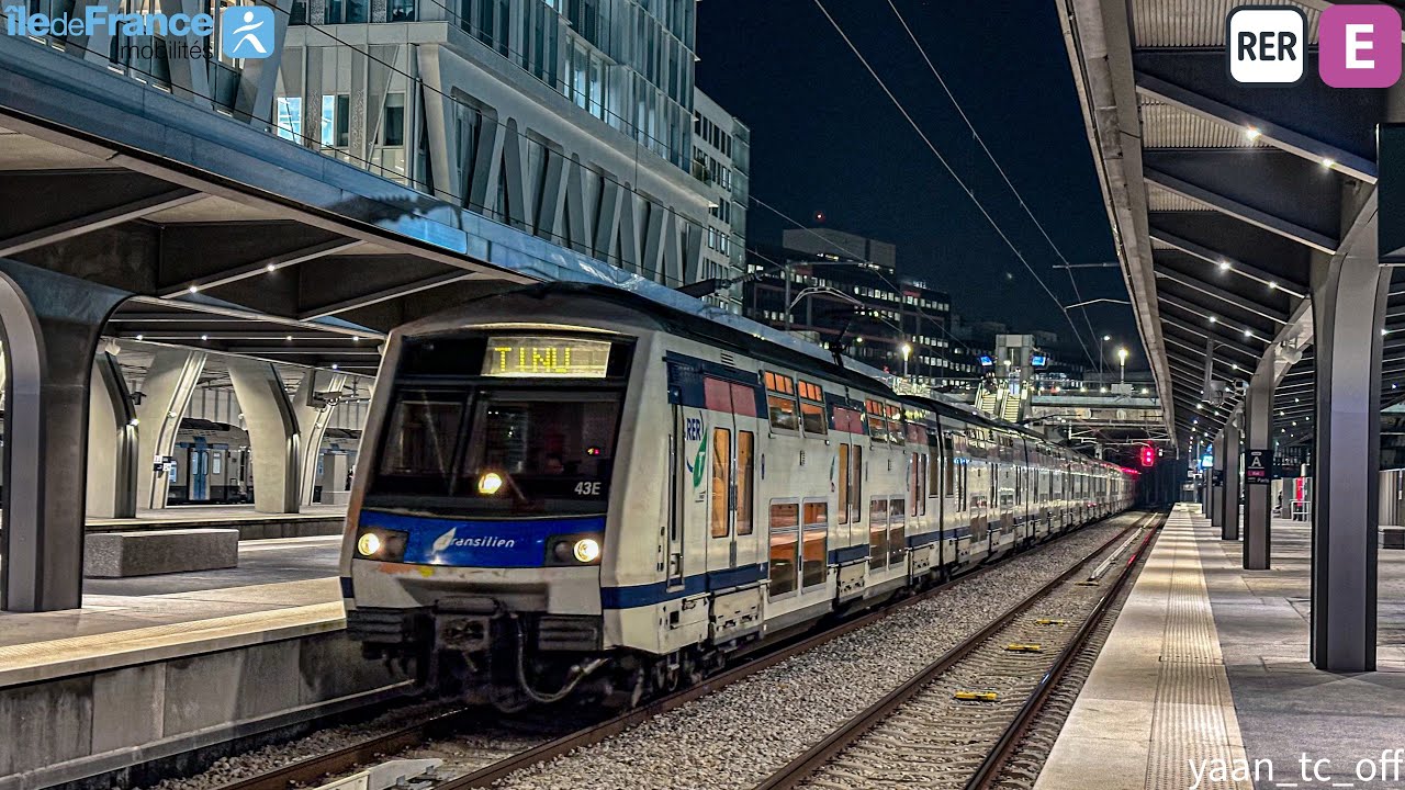 Paris/France🇫🇷 Les MI2N Éole déjà en cours de réforme après seulement 29 ans de service ?