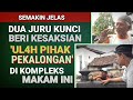 Dua juru kunci beri kesaksian upaya  pihak pekalongan di areal makam ini