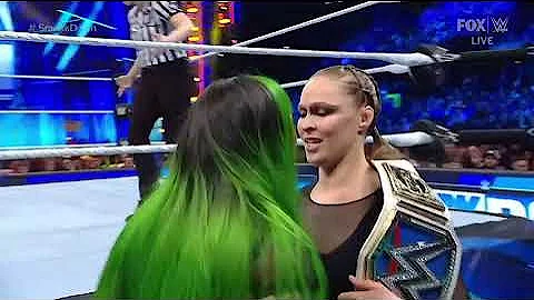 Shayna Baszler vs. Shotzi | SmackDown November 18, 2022 WWE