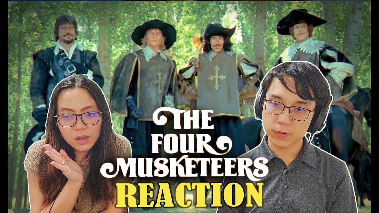 The Four Musketeers (1974) | MOVIE REACTION | First Time Watching