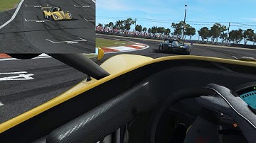 rFactor 2 VR CV1 OC