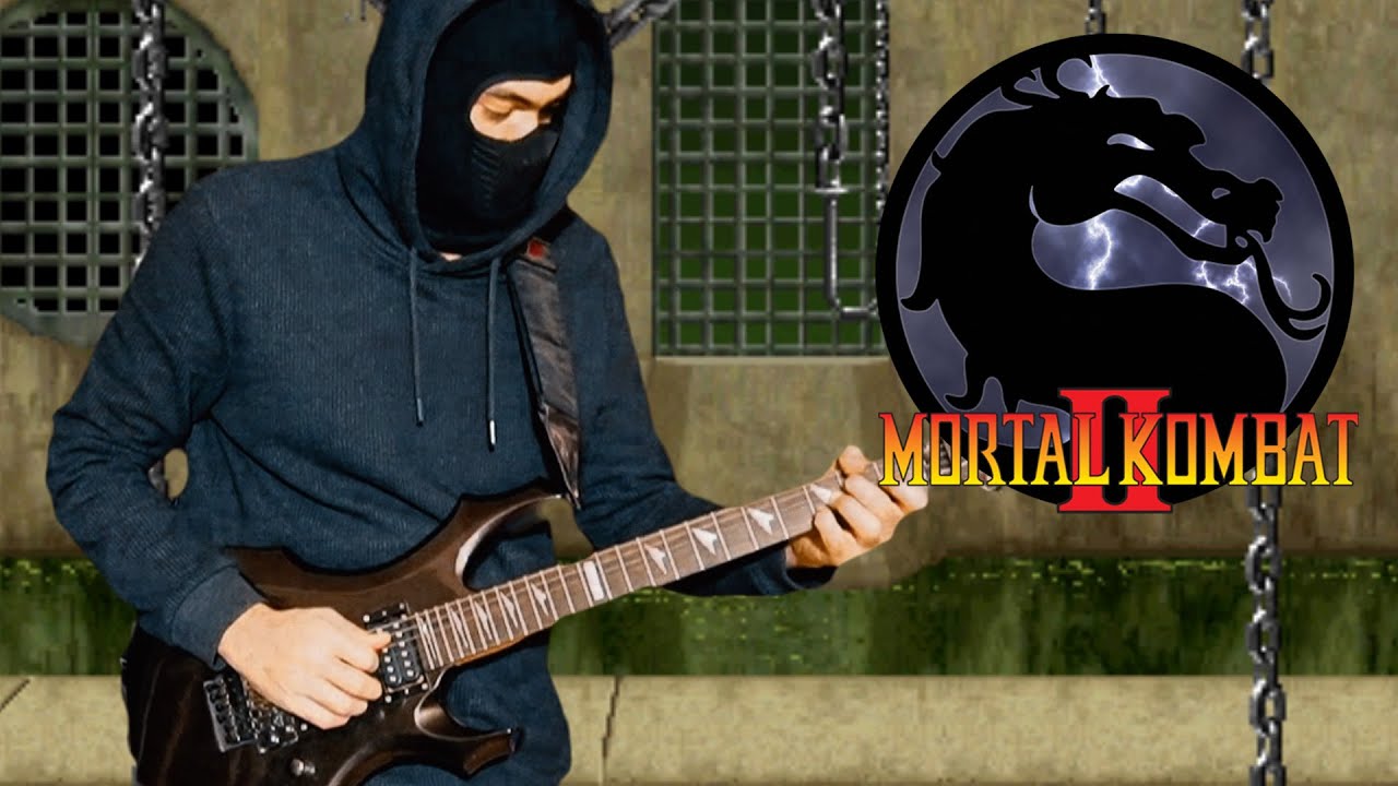 Mortal Kombat II Genesis OST Guitar Cover