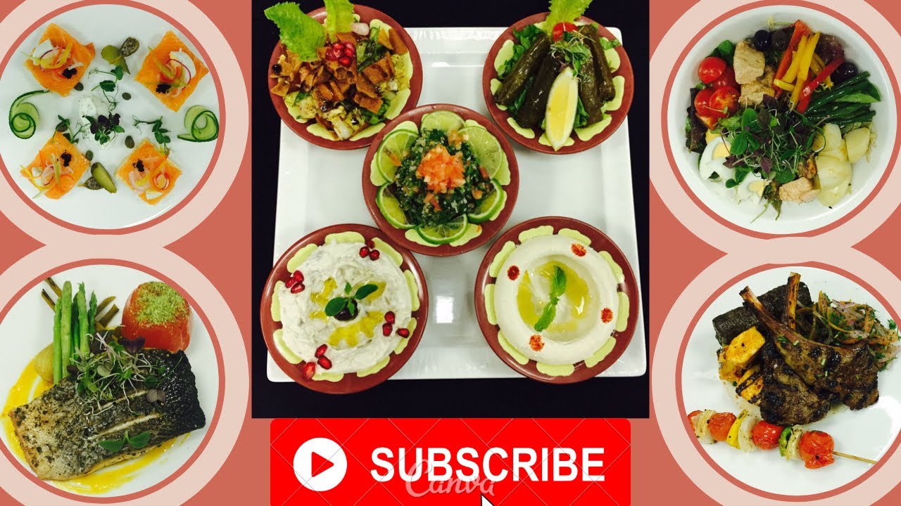  Chefs Taste alacarte plating YouTube